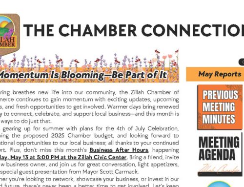 May Chamber Connection