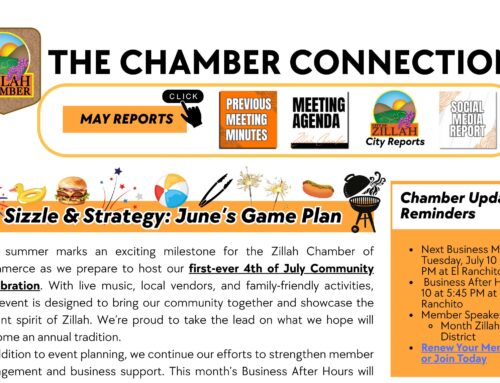 June Chamber Connection