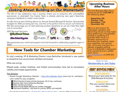 August Chamber Connection